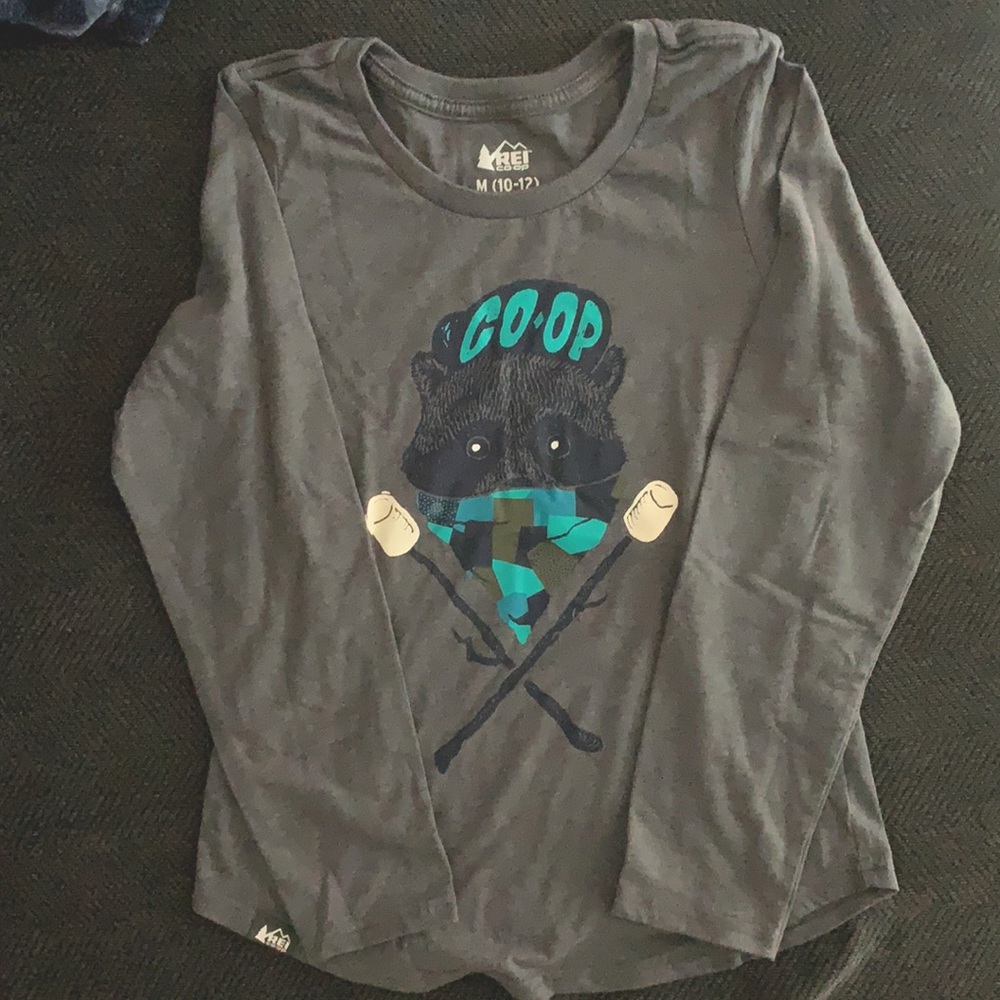 REI girls long sleeves